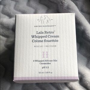 Lala Retro Whipped Crean rescue + recover
